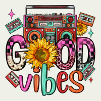 Good Vibes Cassette Boombox Urban Heavy Tee | Teevron