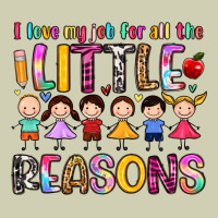 I Love My Job For All The Little Reasons Heavy Core Tee | Teevron
