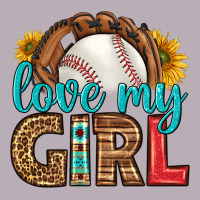 Love My Girl Baseball Vintage Tee | Teevron