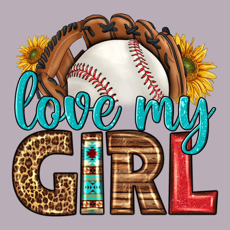 Love My Girl Baseball Vintage Tee by HRA Design Shop | Teevron