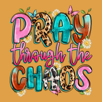 Pray Through The Chaos Premium Hoodie | Teevron