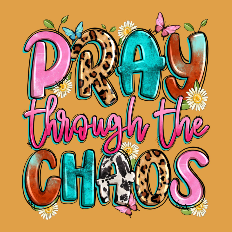 Pray Through The Chaos Premium Hoodie by Artiststas | Teevron
