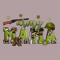 Army Mama Vintage Hoodie | Teevron