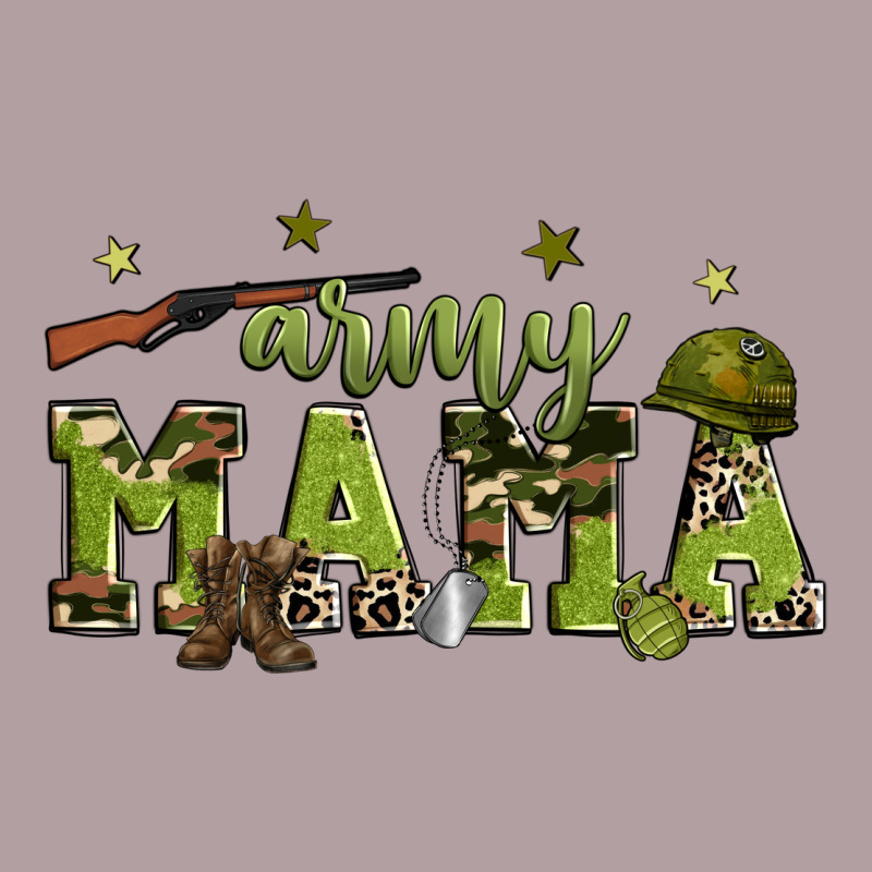 Army Mama Vintage Hoodie by Zillion Design Studio | Teevron