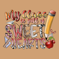 My Class Is Full Of Sweet Hearts Vintage Tee | Teevron