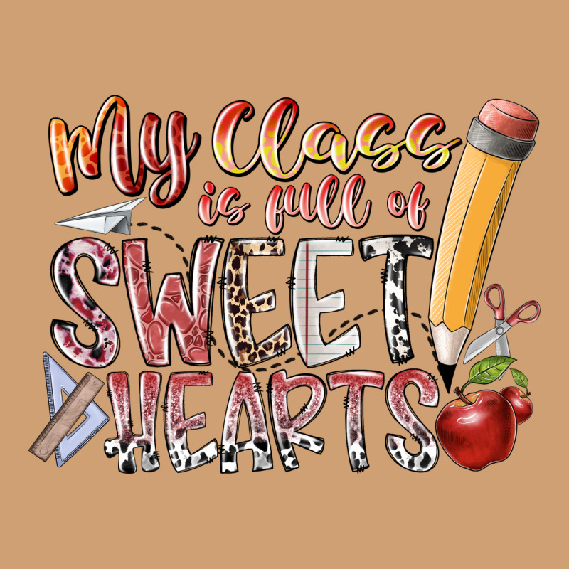 My Class Is Full Of Sweet Hearts Vintage Tee by RacoonDesign | Teevron