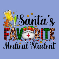 Santa's Favorite Medical Student Long Sleeve Tee | Teevron