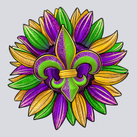 Mardi Gras Carnival Sunflower Zipper Hoodie | Teevron