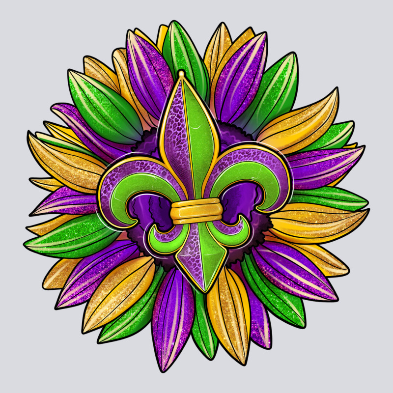 Mardi Gras Carnival Sunflower Zipper Hoodie by Jasminsmagicworld | Teevron