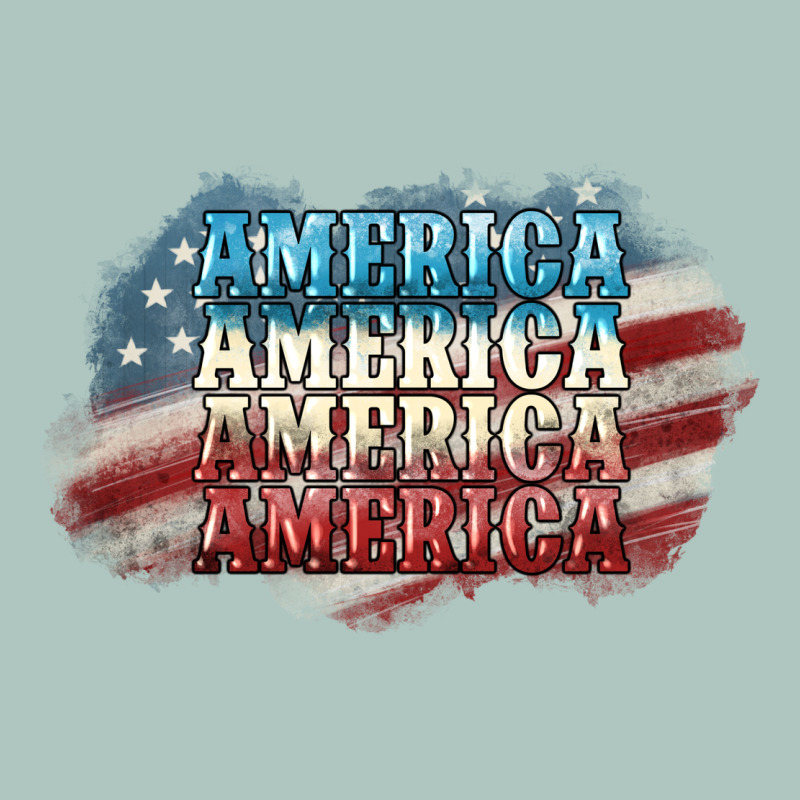 America America Premium Sweatshirt by NancyCooperArtShop | Teevron