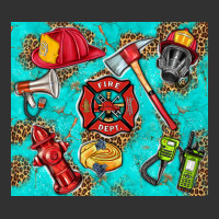 Firefighter Elementary Urban Heavy Tee | Teevron
