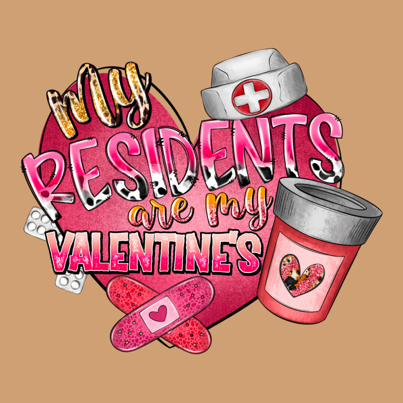 My Residents Are My Valentine Vintage Tee by RacoonDesign | Teevron