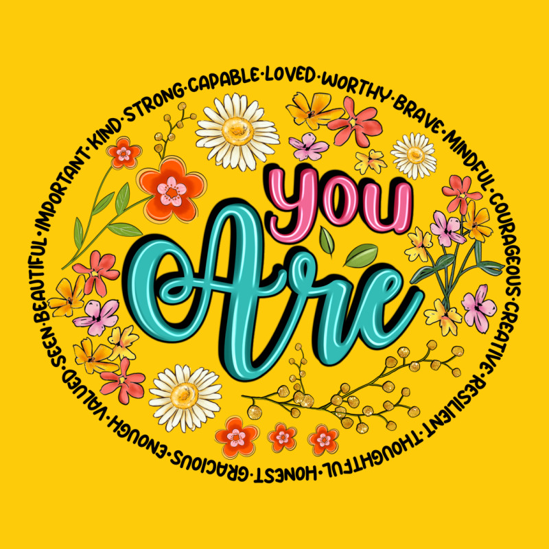 You Are Premium Hoodie by Artiststas | Teevron