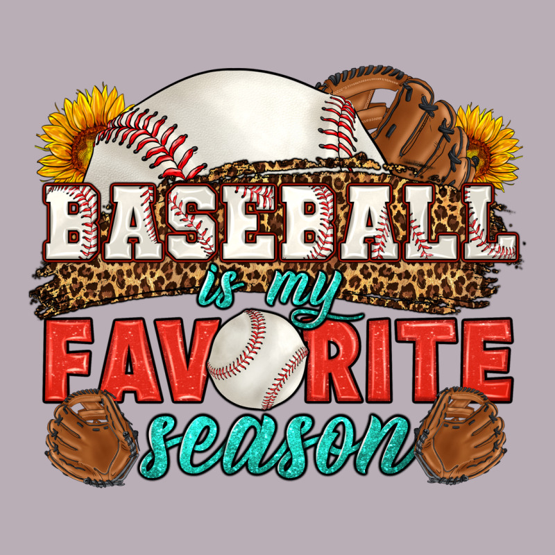 Baseball Is My Favorite Season Vintage Tee by HRA Design Shop | Teevron
