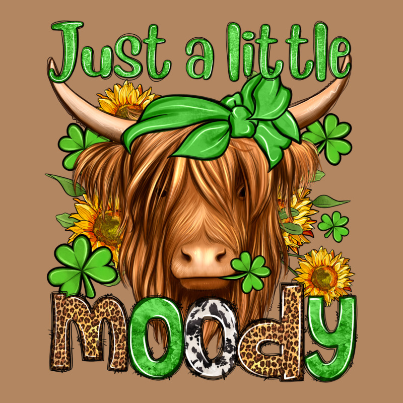 Just A Little Moody St Patricks Day Long Sleeve Tee by Jasminsmagicworld | Teevron