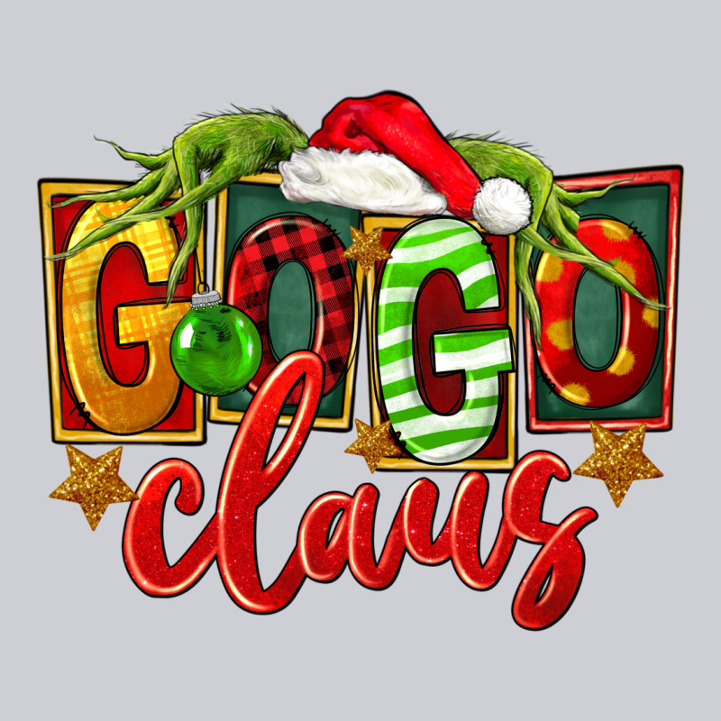 Christmas Gogo Claus Heavyweight Sweatshirt by FaDigitalArtStudio | Teevron