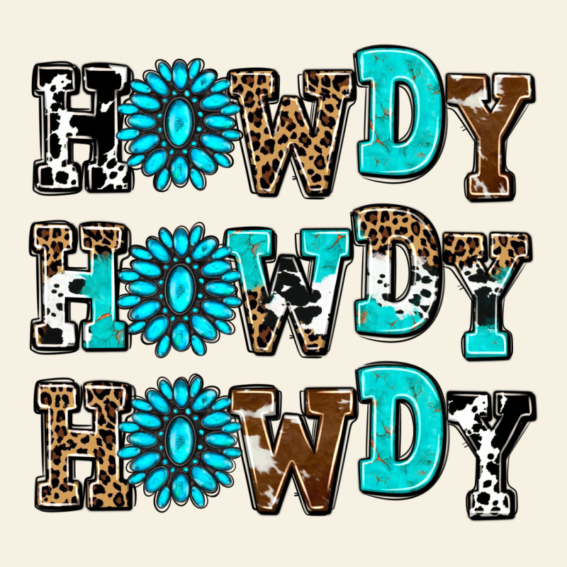 Howdy Howdy Howdy Vintage Tee by AdoDesignShop | Teevron