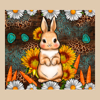 Rabbit Daisy Sunflower Leopard 20oz Tumbler Heavyweight Sweatshirt | Teevron
