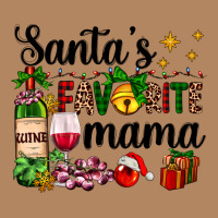 Santa's Favorite Mama Long Sleeve Tee | Teevron