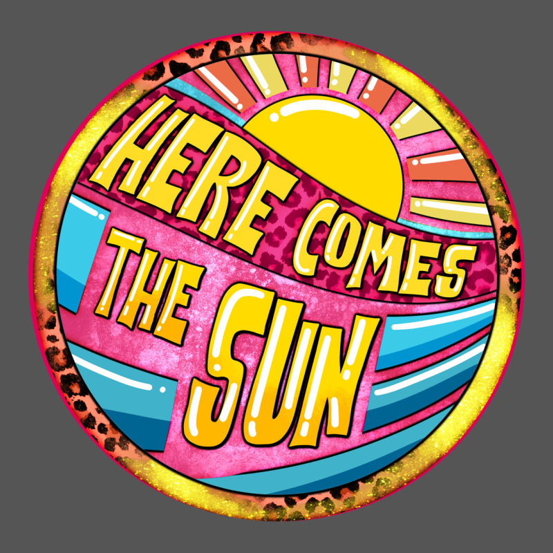 Here Comes The Sun Zipper Hoodie by NancyCooperArtShop | Teevron