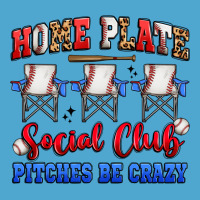 Home Plate Social Club Pitches Be Crazy Premium Hoodie | Teevron