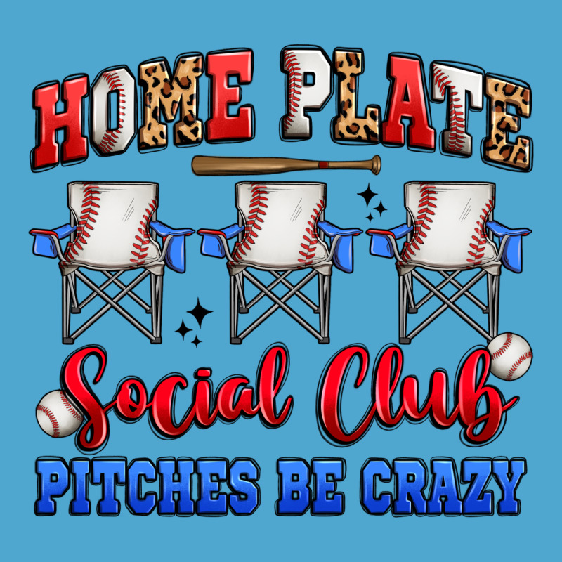 Home Plate Social Club Pitches Be Crazy Premium Hoodie by Artiststas | Teevron