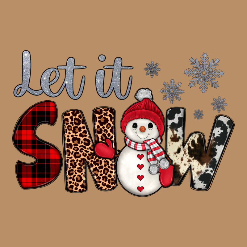 Let It Snow Snowman Vintage Hoodie by JahusDesignShop | Teevron