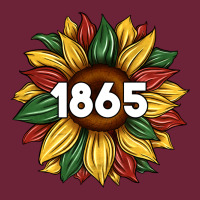 Juneteenth 1865 Sunflower Long Sleeve Tee | Teevron