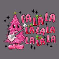 Pink Christmas Fa La La Premium Sweatshirt | Teevron