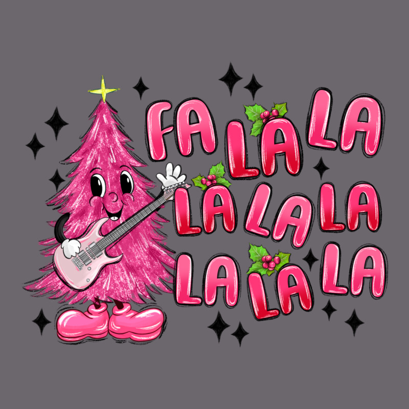 Pink Christmas Fa La La Premium Sweatshirt by MaliasSmallBusiness | Teevron