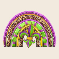 Mardi Gras Rainbow Zipper Hoodie | Teevron