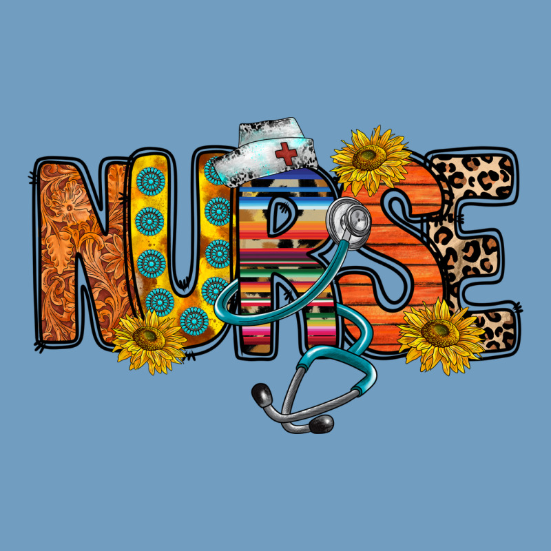 Nurse Western Urban Heavy Tee by RacoonDesign | Teevron