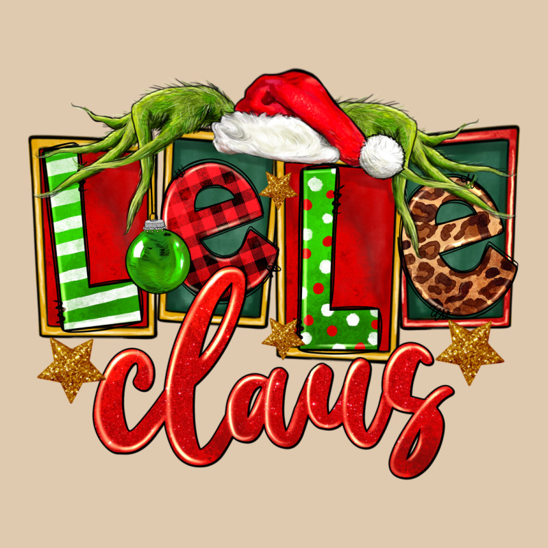 Christmas Lele Claus Heavyweight Sweatshirt by FaDigitalArtStudio | Teevron
