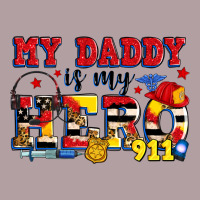 My Daddy Is My Hero Dispatcher Vintage Hoodie | Teevron