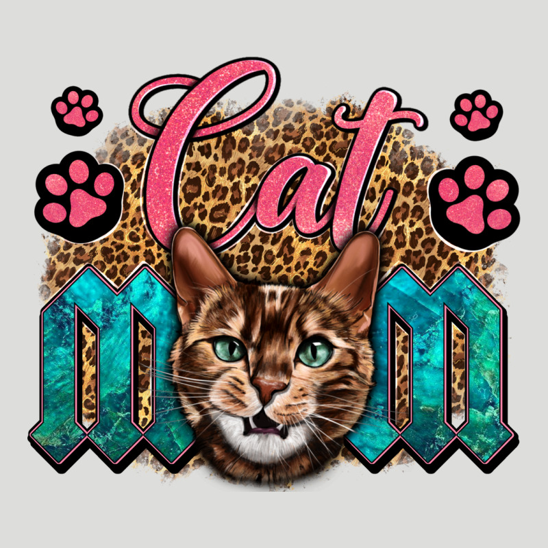 Western Cat Mom Zipper Hoodie by LillyAllenDesigns | Teevron