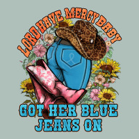 Lord Have Mercy Baby Got Her Blue Jeans On Heavyweight Hoodie | Teevron
