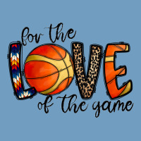 For The Love Of The Game Basketball Urban Heavy Tee | Teevron