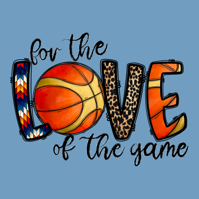 For The Love Of The Game Basketball Urban Heavy Tee by CowhideDigitalArt | Teevron
