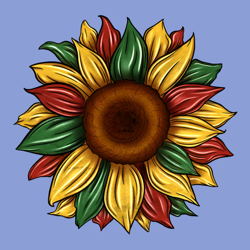 Juneteenth Sunflower Long Sleeve Tee by Artiststas | Teevron