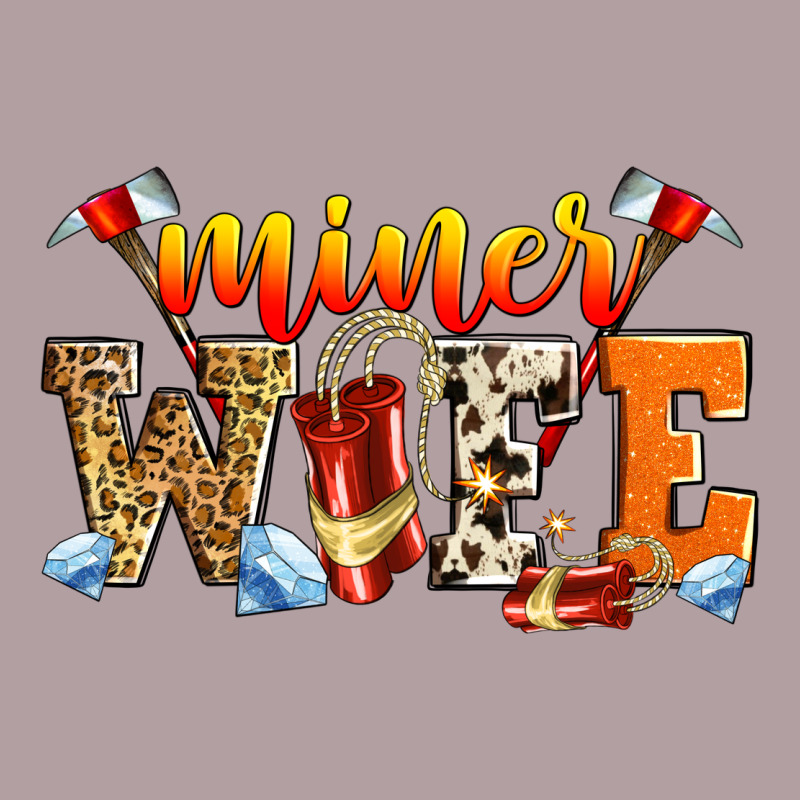 Miner Wife Vintage Hoodie by Zillion Design Studio | Teevron