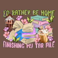 Id Rather Be Home Finishing My Tbr Pile Premium Sweatshirt | Teevron