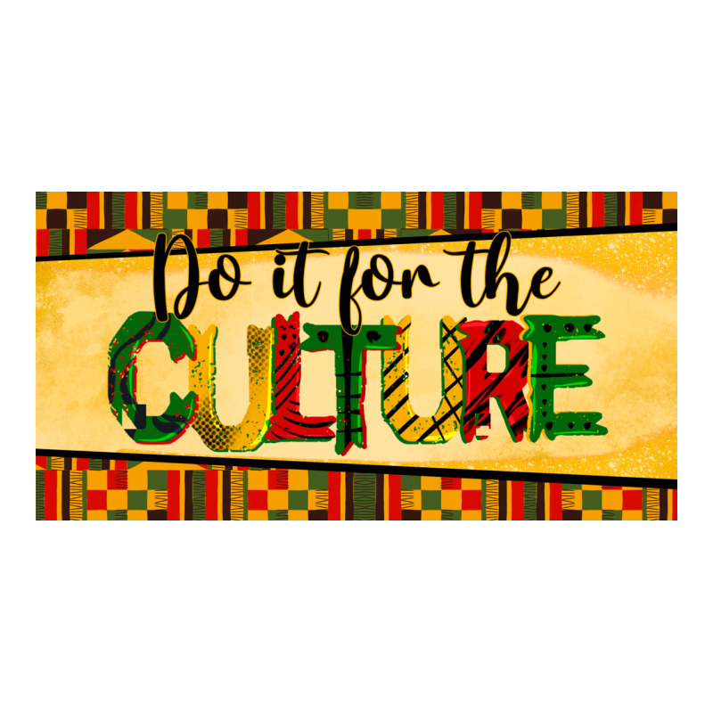 Do It For The Culture License Plate Premium Tee by BarkalooDesign | Teevron