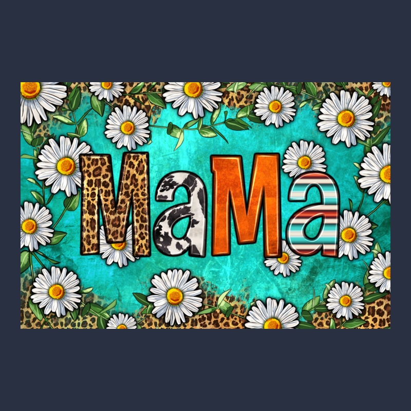 Western Daisy Mama Skinny Metal Can Holder Heavyweight Sweatshirt by HRA Design Shop | Teevron