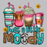 Just A Little Moody Coffee Cups Long Sleeve Tee | Teevron