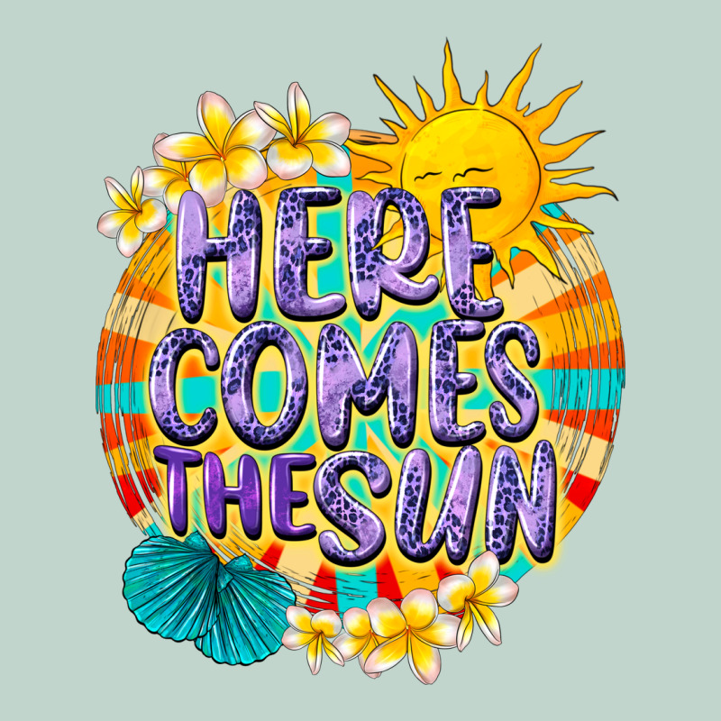 Here Comes The Sun Zipper Hoodie by NancyCooperArtShop | Teevron
