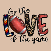 For The Love Of The Game Football Urban Heavy Tee | Teevron