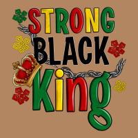 Strong Black King Long Sleeve Tee | Teevron