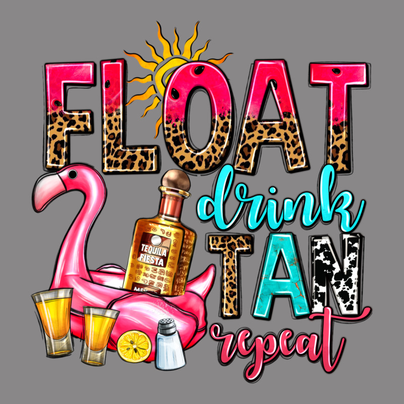 Float Drink Tan Repeat Vintage Tee by AdoDesignShop | Teevron