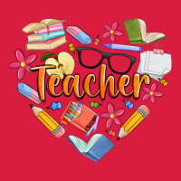 Teacher Heart Premium Hoodie | Teevron
