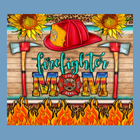 Firefighter Mom Urban Heavy Tee | Teevron